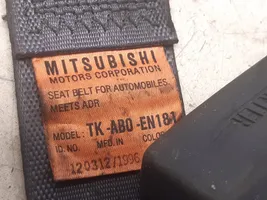 Mitsubishi Galant Ceinture de sécurité arrière centrale (siège) TKAB0EN181
