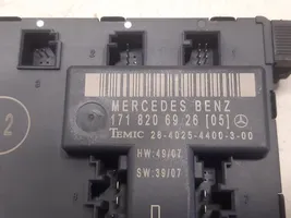 Mercedes-Benz SLK R171 Door control unit/module 1718206926