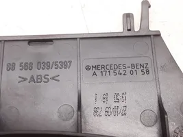 Mercedes-Benz SLK R171 Prietaisų skydelio apdaila A1715420158