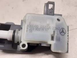 Mercedes-Benz SLK R171 Central locking motor A2038201997