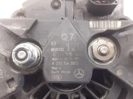 Mercedes-Benz SLK R171 Alternator A2711540802