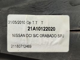 Nissan Pathfinder R51 Specchietto retrovisore elettrico portiera anteriore 