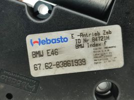 BMW 3 E46 Motor de techo plegable 