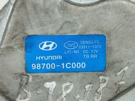 Hyundai Getz Moteur d'essuie-glace arrière 
