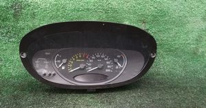 Lancia Dedra Geschwindigkeitsmesser Cockpit 