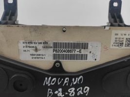 Opel Movano A Tachimetro (quadro strumenti) 