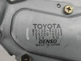 Toyota Yaris Motor del limpiaparabrisas trasero 