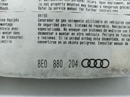 Audi A4 S4 B6 8E 8H Airbag de passager 