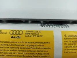 Audi A3 S3 A3 Sportback 8P Pasažiera drošības spilvens 