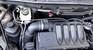 Mercedes-Benz A W169 Moteur 