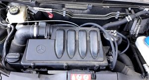 Mercedes-Benz A W169 Motore 