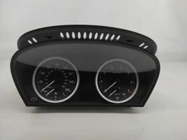 BMW 6 E63 E64 Compteur de vitesse tableau de bord 