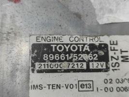 Toyota Yaris Engine control unit/module 