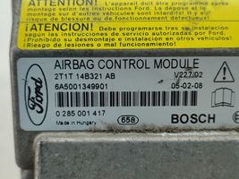 Ford Connect Sterownik / Moduł Airbag 
