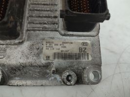 Opel Corsa C Sterownik / Moduł ECU 