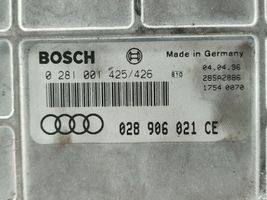 Audi A4 S4 B5 8D Centralina/modulo del motore 