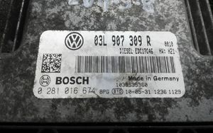 Volkswagen Golf VI Sterownik / Moduł ECU 