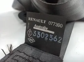 Renault Megane II Third row seat belt 