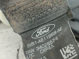 Ford Fiesta Kolmannen istuinrivin turvavyö 