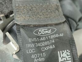 Ford Fiesta Cintura di sicurezza terza fila 