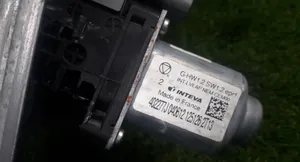 Citroen DS4 Etuikkunan nostomekanismi ilman moottoria 