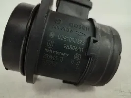 Chevrolet Epica Mass air flow meter 