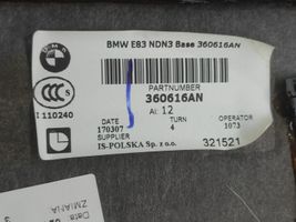 BMW X3 E83 Kattoverhoilu 