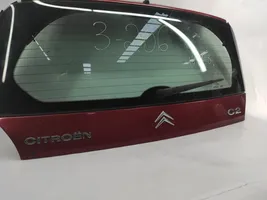 Citroen C2 Rear windscreen/windshield window 