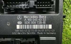 Mercedes-Benz A W169 Unité de contrôle SAM 
