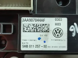 Volkswagen Scirocco Panel klimatyzacji 