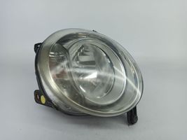 Fiat 500 Faro diurno con luce led 