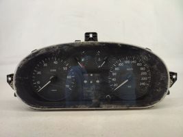 Renault Megane I Compteur de vitesse tableau de bord 