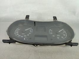 Renault Clio II Compteur de vitesse tableau de bord 