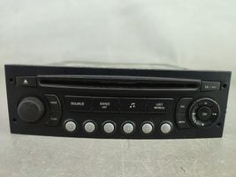 Citroen C4 I Panel / Radioodtwarzacz CD/DVD/GPS 