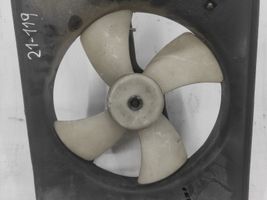 Mitsubishi Colt Mazā radiatora ventilators 