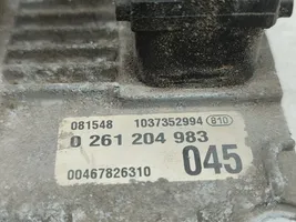 Fiat Punto (188) Sterownik / Moduł ECU 