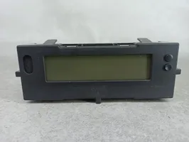 Renault Megane II Monitor / wyświetlacz / ekran 