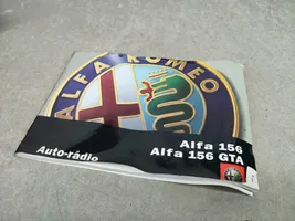 Alfa Romeo 156 Radio/CD/DVD/GPS-pääyksikkö 