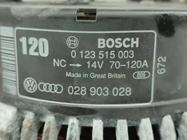 Audi A4 S4 B5 8D Generaattori/laturi 