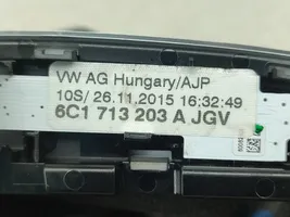 Volkswagen Polo V 6R Interruttore/pulsante cambio 