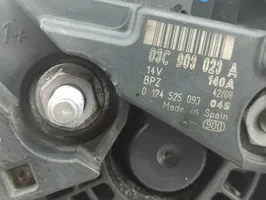 Volkswagen Scirocco Alternator 