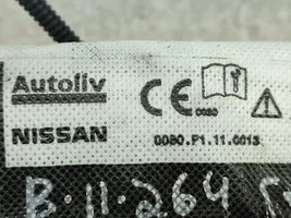 Nissan Pulsar Istuimen turvatyyny 