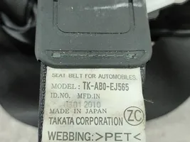 Honda CR-Z Third row seat belt 