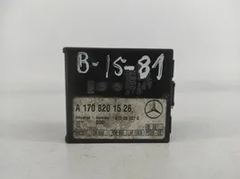 Mercedes-Benz SLK R170 Moottorin ohjainlaite/moduuli 
