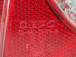 Opel Agila A Tailgate rear/tail lights 