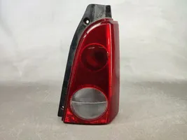 Opel Agila A Tailgate rear/tail lights 