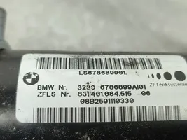 BMW 1 E81 E87 Uchwyt / Rączka regulacji kierownicy 