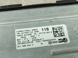 Volkswagen Golf VI Poduszka powietrzna Airbag boczna 