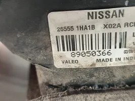 Nissan Micra Aizmugurējais lukturis pārsegā 