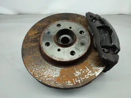 Opel Agila B Front wheel hub 